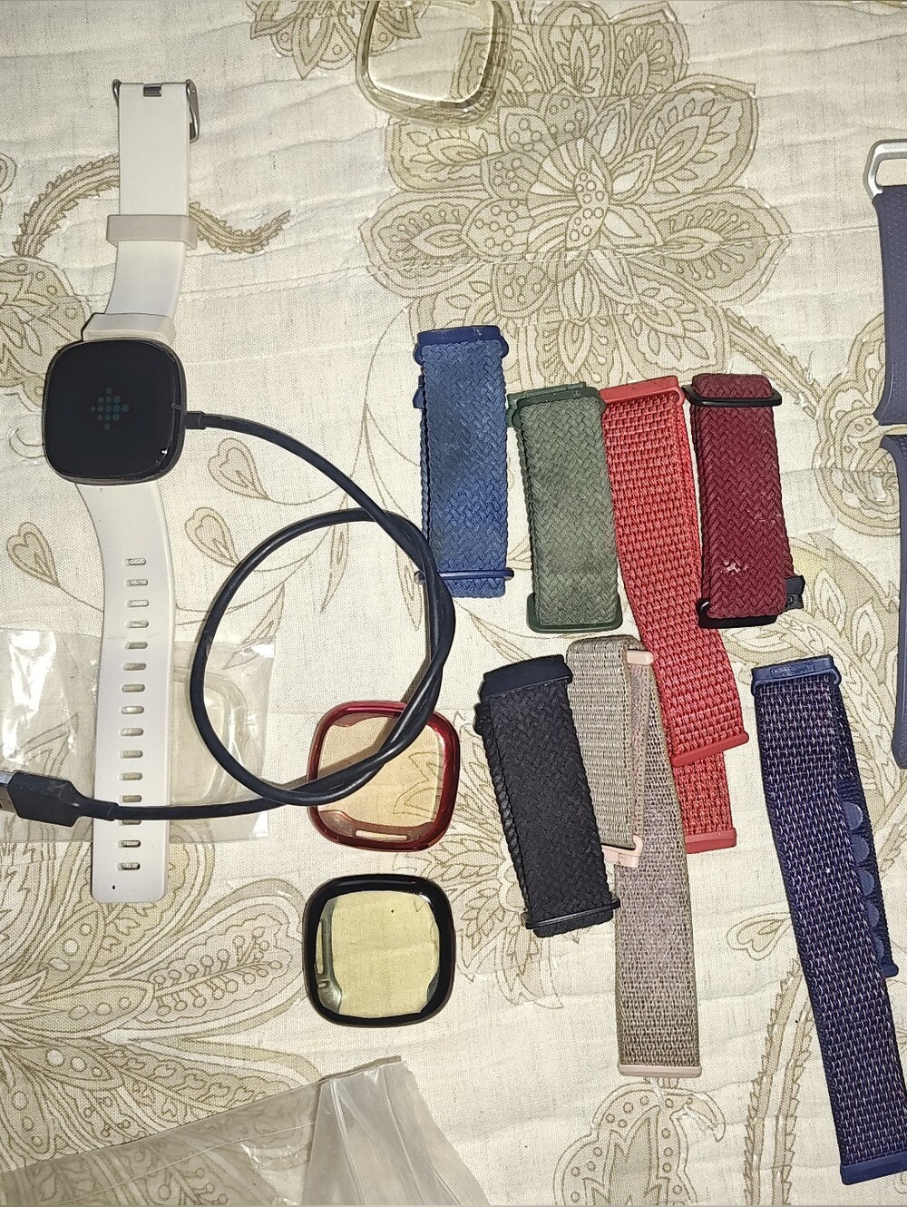Fitbit Sense 1 With Accessories Watch